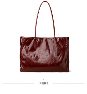 Nuevas Bolsas de Mensajero de Alta Calidad para Mujer, Bolsos de Mano de Cuero Genuino, Bolsos Cruzados, Bolsos de Hombro para Mujer, Bolsos Tote con Asa Superior - Product Image 4