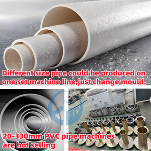 Tự động PVC HDPE Nước ống nhựa đùn dòng ống dẫn ống đùn máy móc - Product Image 5