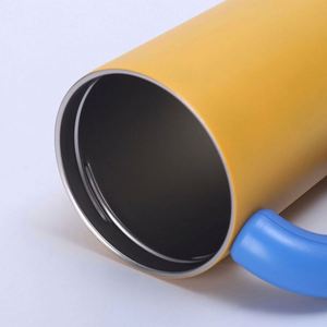 Gobelet isotherme en acier inoxydable de 40 oz avec poignée - Tasse de voiture personnalisée pour cadeaux et promotions - Product Image 3