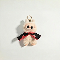 Petit chapeau tressé en paille pour poupée miniature, accessoire de fête, pièce de déguisement pastoral, en polyester, pour peluche de 17 cm
