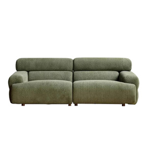 Sofá modular funcional de tela chenilla recta Lingdongdao, creativo y de diseño, para sala de estar. - Product Image 4
