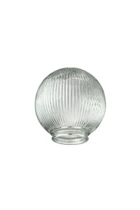Basit tasarım dayanıklı buzlu cam küre Mini lamba gölge masa lambası