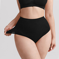 Faja Moldeadora de Cintura Alta para Mujer, Sin Costuras, Invisible, Antideslizante, con Soporte Completo para la Cadera, Suave y Transpirable