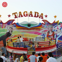 Attrazioni da Luna Park di Alta Qualità: Giostre Rotanti Disco Tagada per Parchi Divertimento - Prezzo di Vendita
