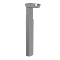 Colonne de levage pour table de bureau, tube rectangulaire JS36DR2-3-S, mobilier de bureau sain