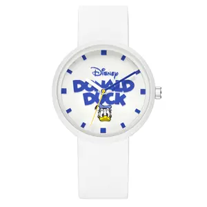Disney Donald Duck Charmant Lichtgevende Siliconen Band Leuke Kids Jongen Horloges Met Box Set