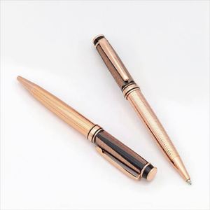 Bestselling High Quality <b>Gold</b> Metal Ballpoint With Logo Luxury Rollerball Customizable Signature <b>Pen</b> for Office Work - Product Image 2