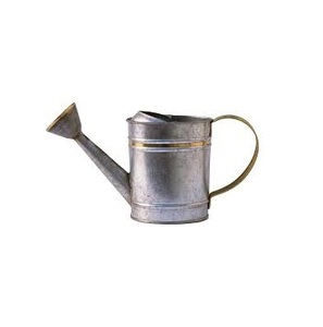 Hoa Thiết Kế <span class=keywords><strong>Mini</strong></span> Tưới Nước Có Thể Cho Vườn Hình Bầu Dục Hình Tưới Nước Có Thể Kim Loại Sắt Cổ Dập Nổi - Product Image 4