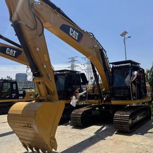 Vente flash : Excavatrice d'occasion Cat 320D, 20 tonnes, grande excavatrice d'occasion Cat 325D 330D, moteur d'origine, excavatrice d'occasion - Product Image 1