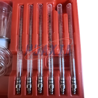 Nouveau Kit d'outils de test d'injecteurs diesel Huaxin de haute qualité pour adaptateur de rampe commune et testeur de retour de carburant