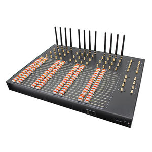 جهاز إرسال الرسائل النصية بالجملة SKYLINE 4G LTE بـ 64 منفذًا و256 شريحة SIM يدعم SMPP وHTTP - Product Image 1