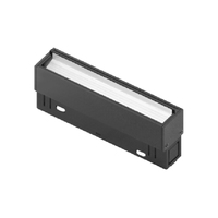 Suspension linéaire LED moderne pour intérieur, tube lumineux en aluminium, étanche, dimmable, CRI 90 élevé, pour bureaux et musées