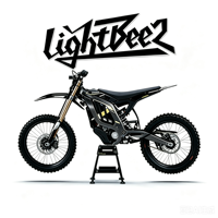 Motocross électrique Sur-Ron Light Bee 2 de 24 kW LBX2, prêt à être expédié, optimisé, haute garde au sol, pour terrains accidentés et tout-terrain