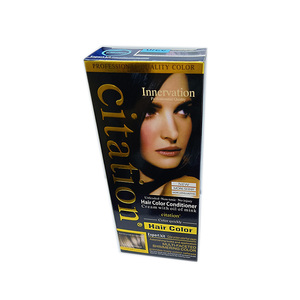 Trích dẫn màu tóc dầu gội chất tự nhiên hữu cơ hóa chất màu miễn phí thuốc nhuộm tóc dầu gội đầu - Product Image 5