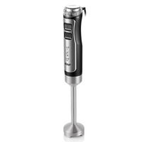 RAF R.786 Multifunctionele Staafmixer 600W Vier Bladen 700ml Maatbeker 400ml Hakselaar Klopper Melkopschuimer voor Dagelijks Gebruik bij het Voorbereiden van Eten