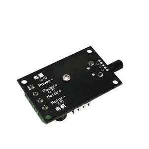 <span class=keywords><strong>Pwm</strong></span> DC động cơ đốc 6V 12V 24V 28V <span class=keywords><strong>3A</strong></span> điều chỉnh tốc độ chuyển đổi DC điều khiển động cơ linh kiện điện tử - Product Image 5