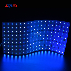 แผ่นไฟ LED RGB แบบยืดหยุ่น 30W DC24V แผงไฟ LED ปรับความสว่างได้ บางเฉียบ สำหรับตกแต่งหินหรูหรา - Product Image 2