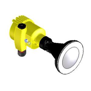 Sensor de radar PS6X.2SWYDBXATAQKHAXXXXXXX PS6X - 22B GC6 PULS 6X para medición continua de nivel de líquidos y sólidos a granel - Product Image 3