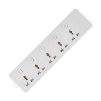 Enchufe de Cableado con Puerto de Carga USB Multiusos Personalizable para Comercio Exterior, Orificio Grande, Clasificación 10A, para Uso en Oficina y Hogar