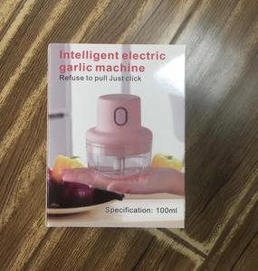 Venta al por Mayor de Mini Trituradora de Ajo de 100ML 250ML, Batidora para Alimentos Complementarios, Rebanadora de Vegetales Multifuncional - Product Image 6