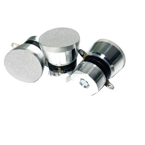 Kavisli yüzey ultrasonik dönüştürücü 40KHz Metal boru temizleyici vibratör yuvarlak tüp ultrasonik temizleme sistemi dönüştürücü - Product Image 4