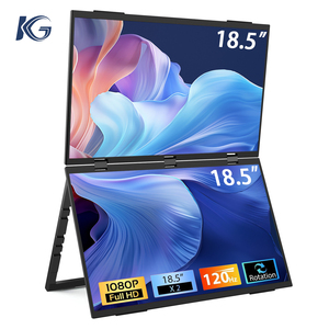Màn hình kép dọc có thể gập lại 18.5 "để tăng năng suất - Product Image 1