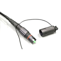 Kabel Serat Optik Rakitan, Kabel Drop Flat Toneable, Kabel Patch FTTA, Kabel Patch Tahan Air Corning Opti-Tap