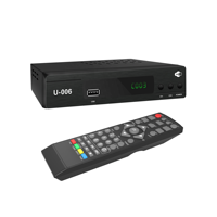 JUNUO Sintonizador Digital ISDB-T HD, Decodificador de TV Digital, Receptor ISDB-T, Receptor de TV Digital, Set-top Box
