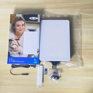 Écran plat carré grand format de 16/19/24/32 pouces avec télécommande, lumière de remplissage pour photographie et diffusion en direct, dimmable, pour studio, YouTube, <span class=keywords><strong>TikTok</strong></span> - Product Image 3