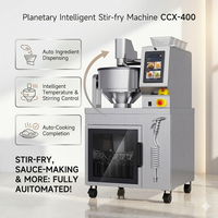 Robot de cuisine intelligent multifonctionnel AI Chef pour restaurants et cuisines domestiques, prend en charge la cuisson entièrement automatique et la friture
