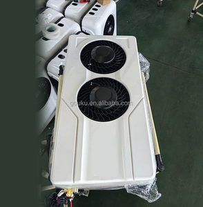 Cabina di parcheggio elettrico 12v 24v camion aria condizionata unità Modulare <span class=keywords><strong>Mini</strong></span> condizionatore d'aria per camion - Product Image 3