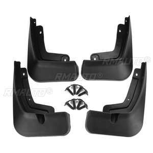 4 Piezas de Guardabarros para Chery Tiggo 8 Pro Plus y Tiggo 8 Pro Max 2020-2022, Protectores Contra Salpicaduras, Guardabarros Delanteros y Traseros - Product Image 2