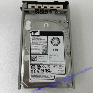 สำหรับ Dell 2TB SAS ฮาร์ดดิสก์2.5นิ้ว12กิกะไบต์/วินาทีเซิร์ฟเวอร์ภายใน SATA 3.0ด้วยเปลือกโลหะตกแต่งใหม่สำหรับใช้ใหม่ - Product Image 4