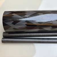 Tube en fibre de carbone creux rond CNER 6 mm, surface brillante 3K, tube composite ultra-léger à haute résistance, vente en gros