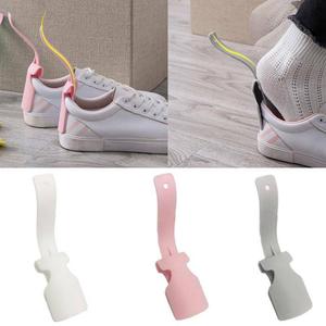 1PC Professional Shoehorn Plastic Colorful Lazy Shoe Unisex Wear Shoe Horn Lifter Easy On/Off Household Gadgets - Product Image 3