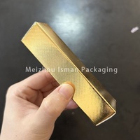 Boîte de gloss à lèvres ISMAN W23*H103mm Rose Blanc Noir Or Emballage en papier laser Vente en gros Logo personnalisé Fabricant d'usine Pro
