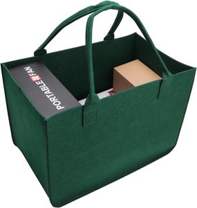 Sacs en feutre écologiques pour femmes, sacs de luxe personnalisés avec logo, sacs de rangement quotidiens, sacs de courses, sacs promotionnels d'entreprise, sacs cadeaux pour vêtements - Product Image 2