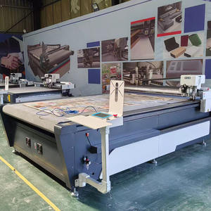 Machine de découpe d'échantillons de boîtes <span class=keywords><strong>en</strong></span> carton ondulé à faible vibration et haute stabilité, pour systèmes de carton et boîtes <span class=keywords><strong>en</strong></span> PVC - Product Image 6