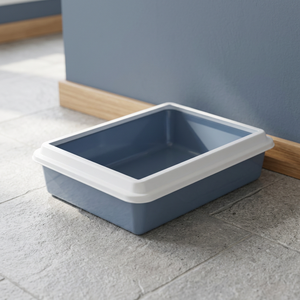 Plateau en plastique pour litière-nettoyage facile, fabriqué en Italie - Product Image 3
