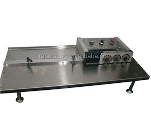 Machine de découpe circulaire à lame en V pour composants, outil de découpe laser en V pour pochoirs, machine de dépanelage de PCB à découpe en V - Product Image 1
