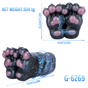 Alien Fantasy Masturbador masculino Monstruo realista con textura Manga de masturbación Coño de bolsillo Stroker masculino Juguetes sexuales para adultos Muñecas - Product Image 6