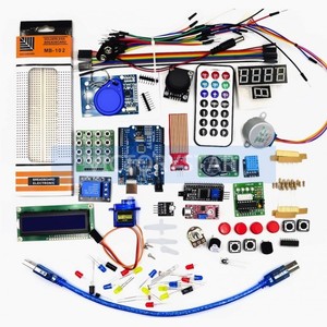 Suitable for <strong>UNO</strong> R3 development <strong>board</strong> RFID upgrade entrylevel learning kit stepper motor <strong>UNO</strong> R3 RFID - Product Image 2