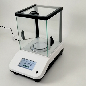 Balanza Analítica Electrónica de Laboratorio, 20 Gramos, Calibración Interna, 0.01mg - Product Image 2