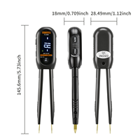 Sonde de test SMD TS800, pince de test pour composants électroniques, support de test pour dispositifs à montage en surface, sonde de test multimètre