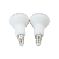 Ampoule LED SMD à haut lumen E27 3W R39 en verre pour éclairage de bureau, dimmable, température de couleur 2700-6500K, CRI 80/90