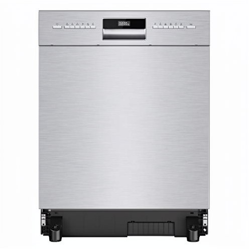 Commercial Smart Machine Stainless Steel Electric Dishwasher Machine Integrated Control Coffee Bar Home Glass Washer