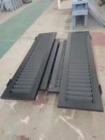 Volets à persiennes en aluminium TOMA Persienne en aluminium Cadre à persiennes en aluminium
