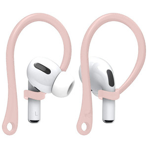 Crochets d'oreille en silicone pour accessoires Apple <span class=keywords><strong>Air</strong></span> <span class=keywords><strong>Pods</strong></span> <span class=keywords><strong>Pro</strong></span>, anti-chute, support pour écouteurs Airpods <span class=keywords><strong>Pro</strong></span> 3/4, crochets d'oreille sportifs - Product Image 4