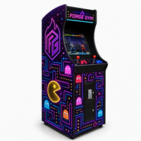 Machine de jeu d'arcade à monnayeur 22 pouces pour 2 joueurs, personnalisable OEM/ODM, en métal, marque RUike, pour parc d'attractions, garantie 1 an