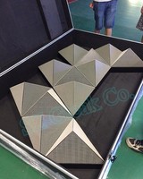 Éclairage polychrome adapté aux besoins du client de plafond de boîte de nuit